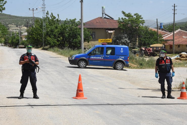 Ilgın'da karantiya alınan mahalle sayısı 2'ye yükseldi
