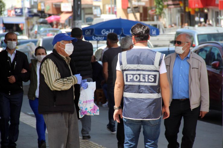 Ardahan'da 18 kişide koronavirüs tespit edildi, maske zorunluluğu geldi