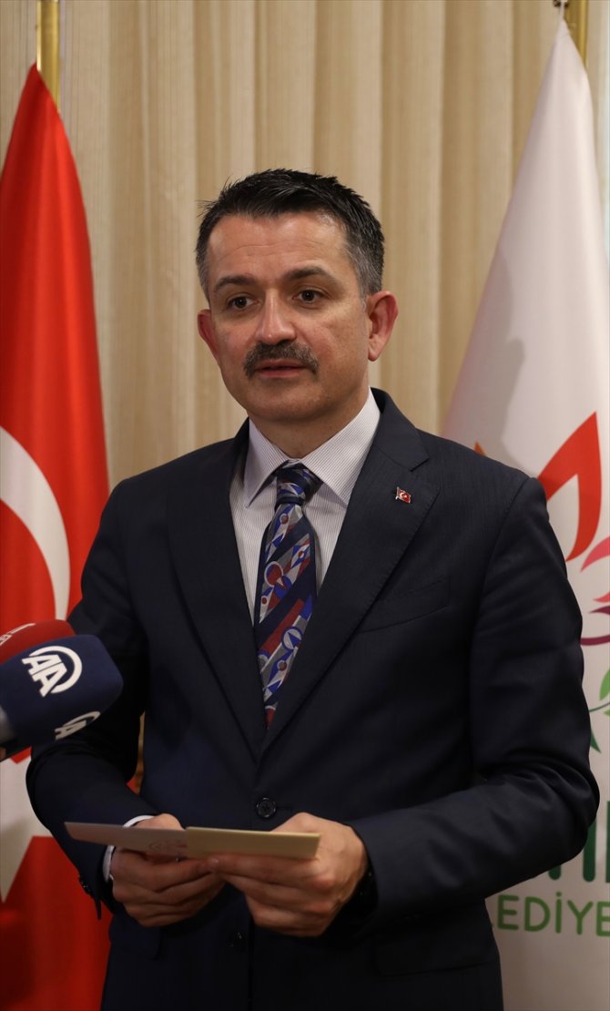 Tarım ve Orman Bakanı Pakdemirli'den Bingöl depremi açıklaması: