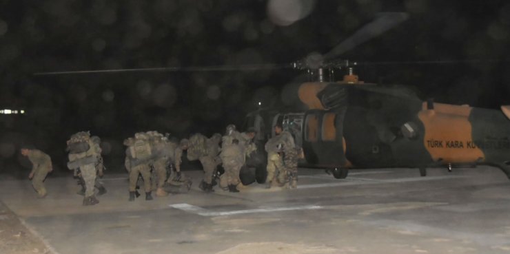 MSB: 'Pençe-Kaplan Operasyonu' başladı (2)