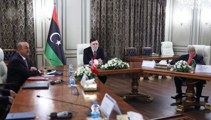 Türk heyeti Libya’da