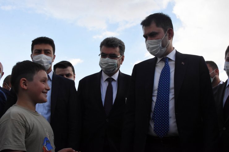 Bakan Kurum: 1 milyon 348 bin konutun dönüşümünü sağladık (2)