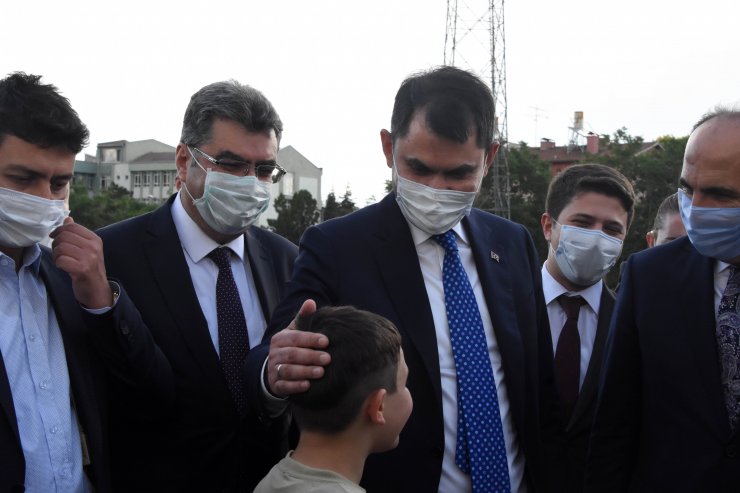 Bakan Kurum: 1 milyon 348 bin konutun dönüşümünü sağladık (2)