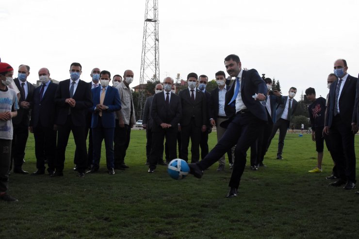 Bakan Kurum: 1 milyon 348 bin konutun dönüşümünü sağladık (2)