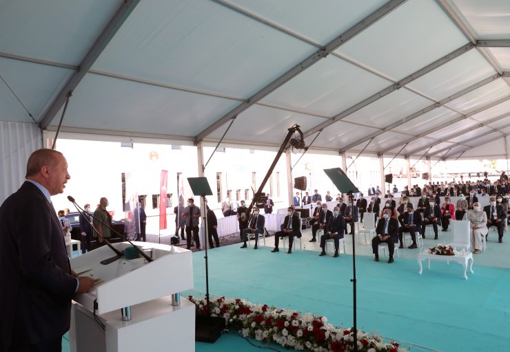 Cumhurbaşkanı Erdoğan, Prof. Dr. Asaf Atasever Hastanesi'nin açılışını gerçekleştirdi (1)