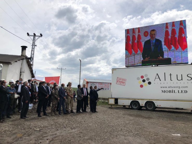 Tarıma can suyu olacak 'Kars Barajı' açıldı
