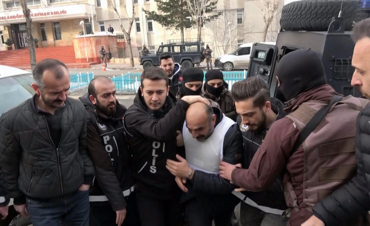 Erzurum'daki rekor uyuşturucu davasında ceza yağdı