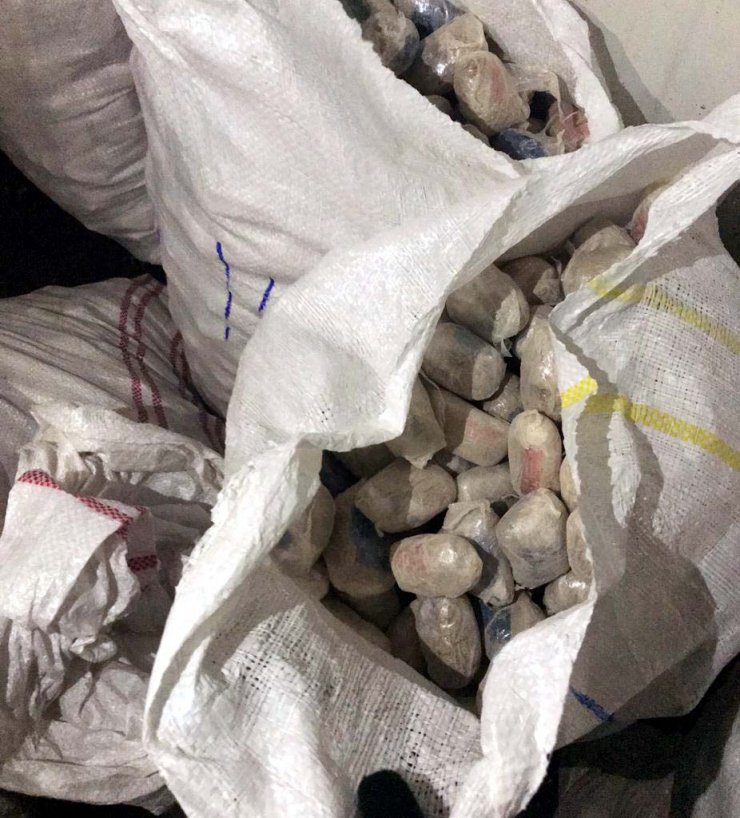 Erzurum'daki rekor uyuşturucu davasında ceza yağdı