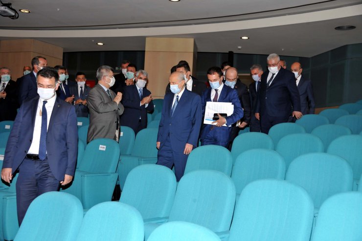 Bahçeli: TBMM başkan seçiminde 'cumhur ittifakı'nın gereği neyse o yapılacak