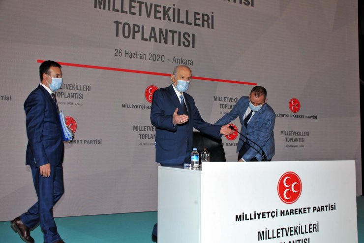 Bahçeli: TBMM başkan seçiminde 'cumhur ittifakı'nın gereği neyse o yapılacak