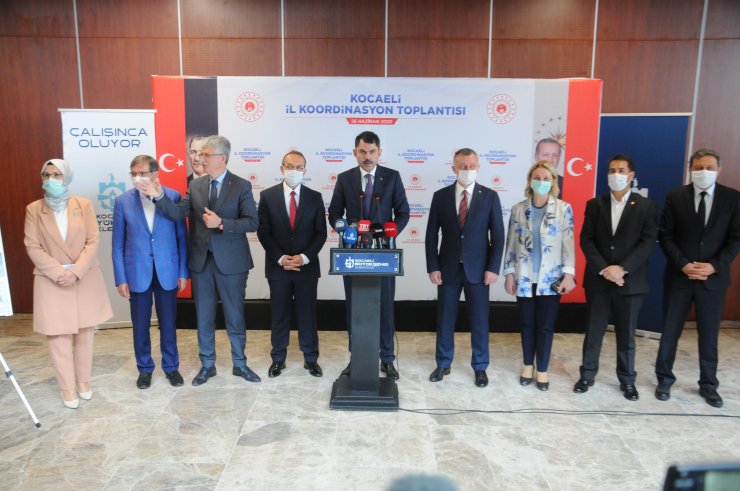 Bakan Kurum, Bursa’daki selde meydana gelen hasarın boyutunu açıkladı