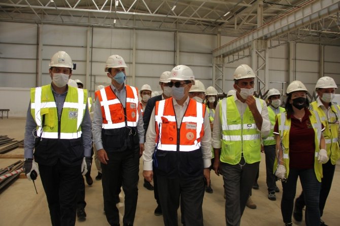 Enerji Bakanı Dönmez: “Akkuyu’da ikinci ünitenin temeli atıldı”