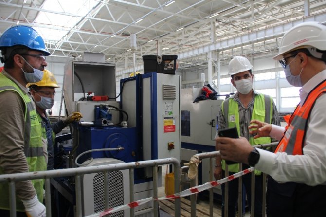 Enerji Bakanı Dönmez: “Akkuyu’da ikinci ünitenin temeli atıldı”