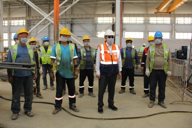 Enerji Bakanı Dönmez: “Akkuyu’da ikinci ünitenin temeli atıldı”