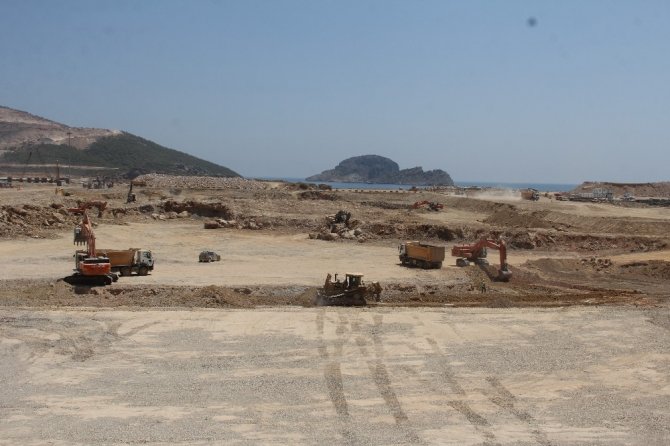 Enerji Bakanı Dönmez: “Akkuyu’da ikinci ünitenin temeli atıldı”