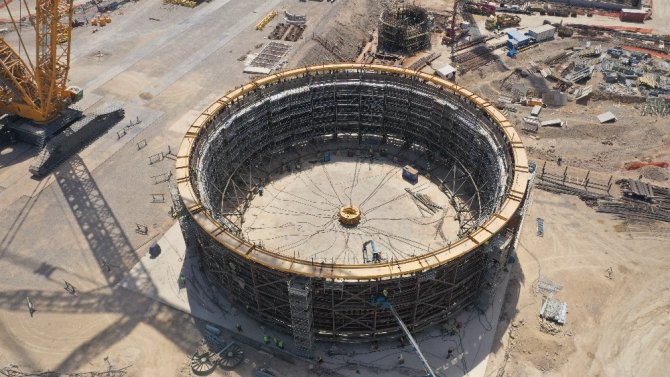 Enerji Bakanı Dönmez: “Akkuyu’da ikinci ünitenin temeli atıldı”