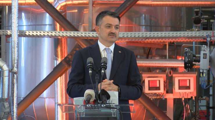 (Geniş Haber)Tuzla'da enzim fabrikası Bakan Varank ile Pakdemirli'nin katılımıyla açıldı