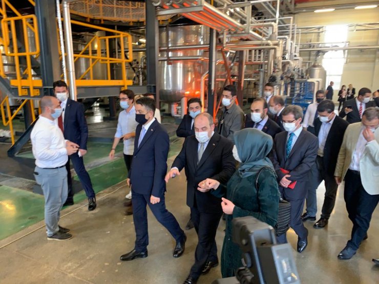 (Geniş Haber)Tuzla'da enzim fabrikası Bakan Varank ile Pakdemirli'nin katılımıyla açıldı