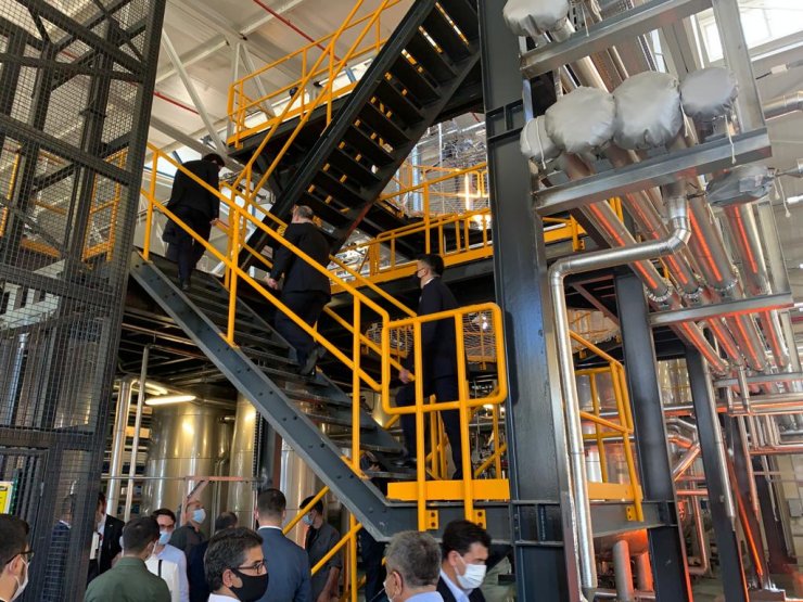 (Geniş Haber)Tuzla'da enzim fabrikası Bakan Varank ile Pakdemirli'nin katılımıyla açıldı