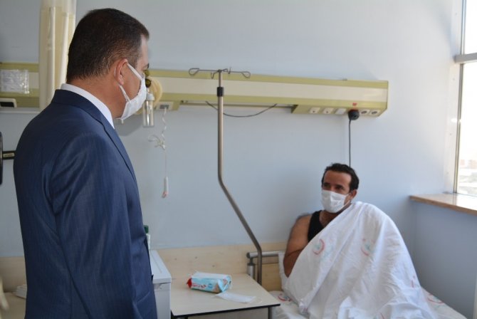 İşçilere saldıran teröristler etkisiz hale getirildi