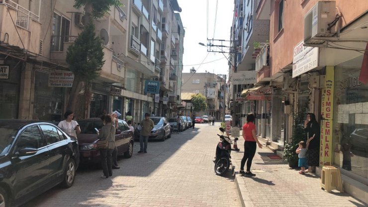 Manisa'da 5.5 büyüklüğünde deprem (4)