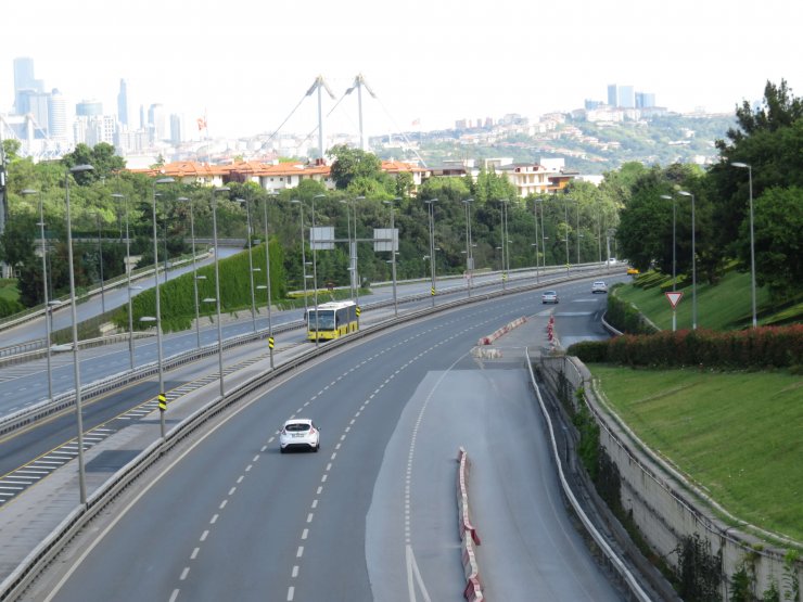 YKS nedeniyle sokağa çıkma kısıtlaması başladı-1