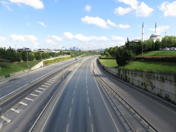 YKS nedeniyle sokağa çıkma kısıtlaması başladı-1