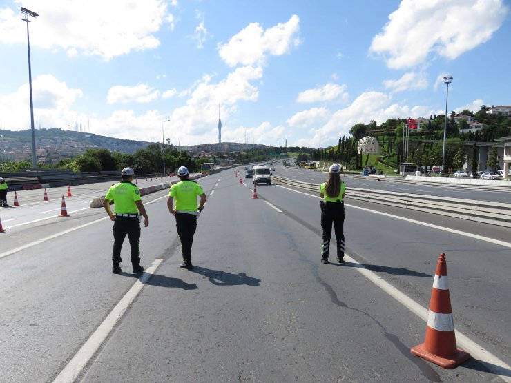 YKS nedeniyle sokağa çıkma kısıtlaması başladı-1