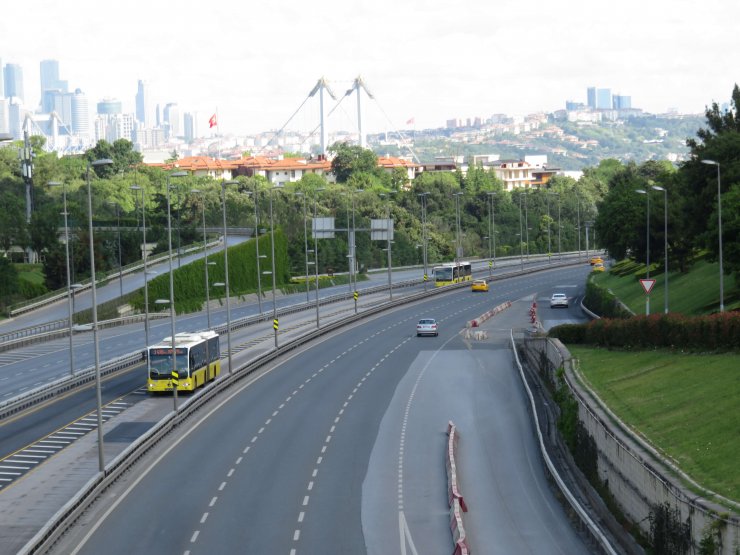 YKS nedeniyle sokağa çıkma kısıtlaması başladı-1