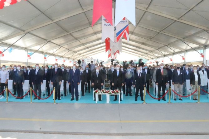 Milli Elektrikli tren testleri Bakan Varank ile Karaismailoğlu’nun katılımıyla gerçekleştiriliyor