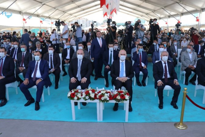 Milli Elektrikli tren testleri Bakan Varank ile Karaismailoğlu’nun katılımıyla gerçekleştiriliyor