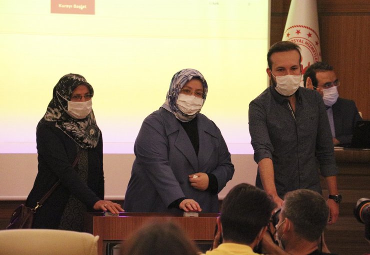 274 şehit yakını, gazi, gazi yakını ataması kurayla yapıldı