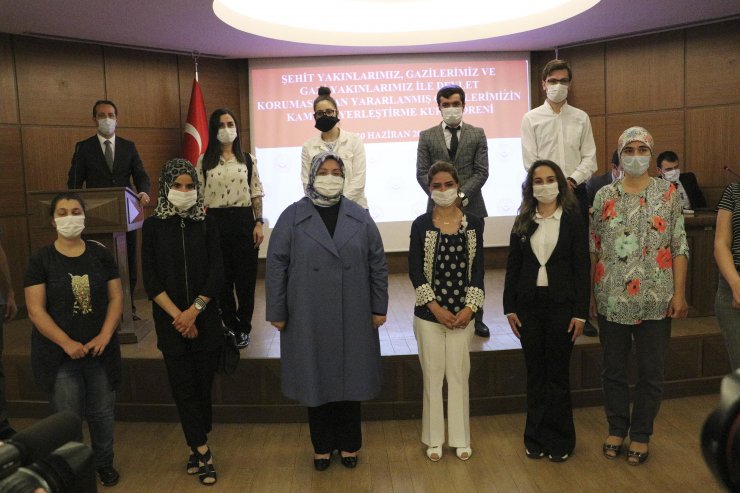 274 şehit yakını, gazi, gazi yakını ataması kurayla yapıldı