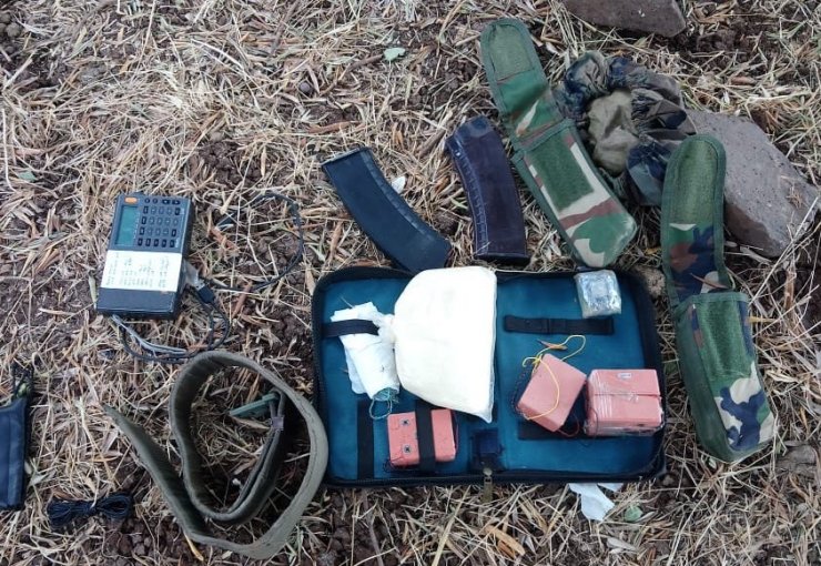 Bakan Soylu: Mardin'de kimyasal patlayıcı ele geçirildi