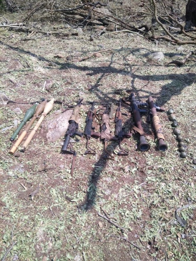 Pençe-Kaplan Operasyonu'nda PKK'lı 3 terörist etkisiz hale getirildi
