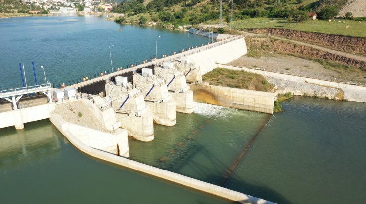 Tokat'ta Akıncı HES açılışı, Bakan Dönmez'in katılımıyla yapıldı