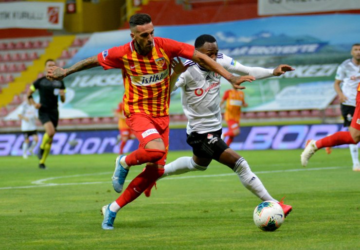 Hes Kablo Kayserispor - Beşiktaş: 3-1