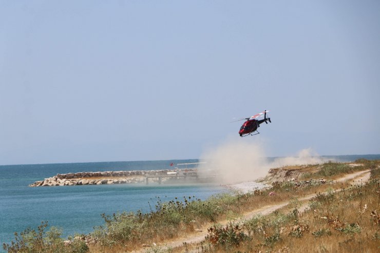 Van Gölü'nde 11 gün önce batan teknenin yeri tespit edildi