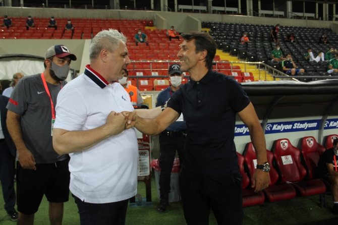 Süper Lig: Gaziantep FK: 0 - Konyaspor: 1 (İlk yarı)