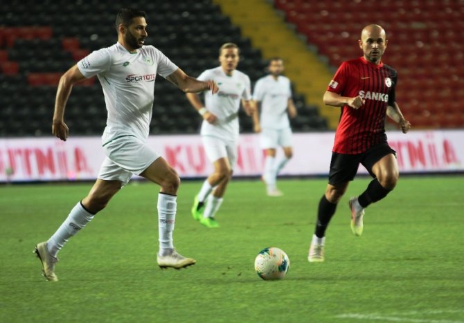 Süper Lig: Gaziantep FK: 0 - Konyaspor: 1 (İlk yarı)