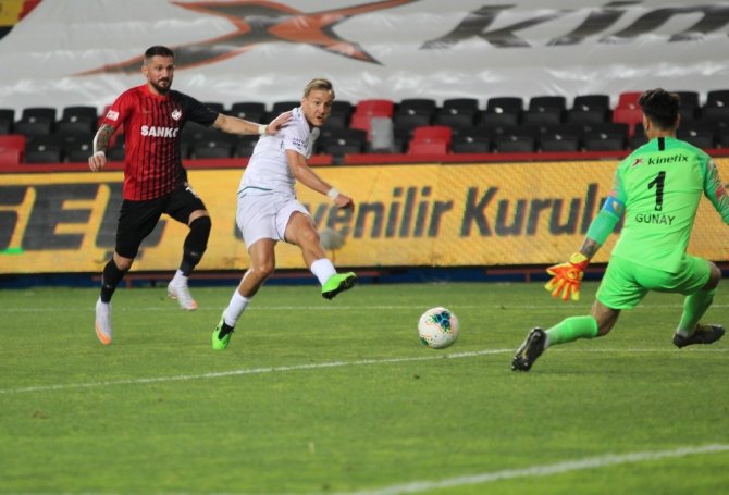 Süper Lig: Gaziantep FK: 0 - Konyaspor: 1 (İlk yarı)
