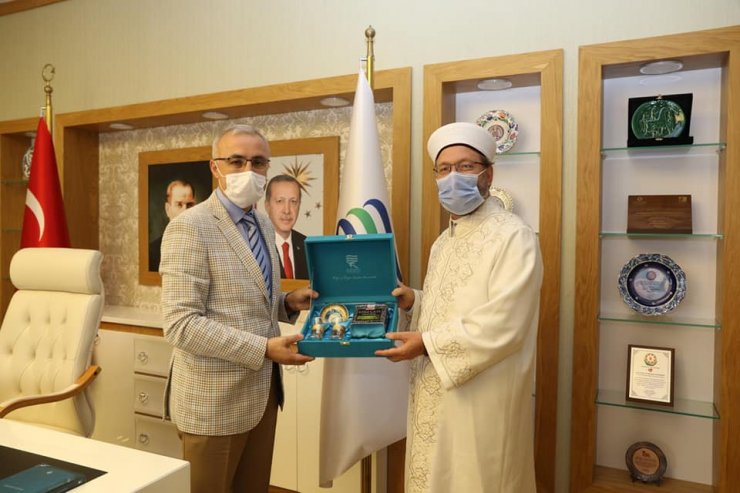 Prof. Dr. Ali Erbaş'tan Ayasofya açıklaması