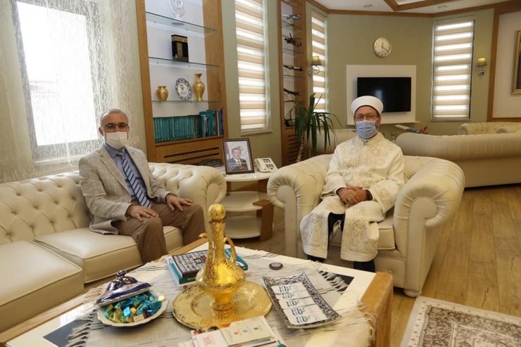 Prof. Dr. Ali Erbaş'tan Ayasofya açıklaması