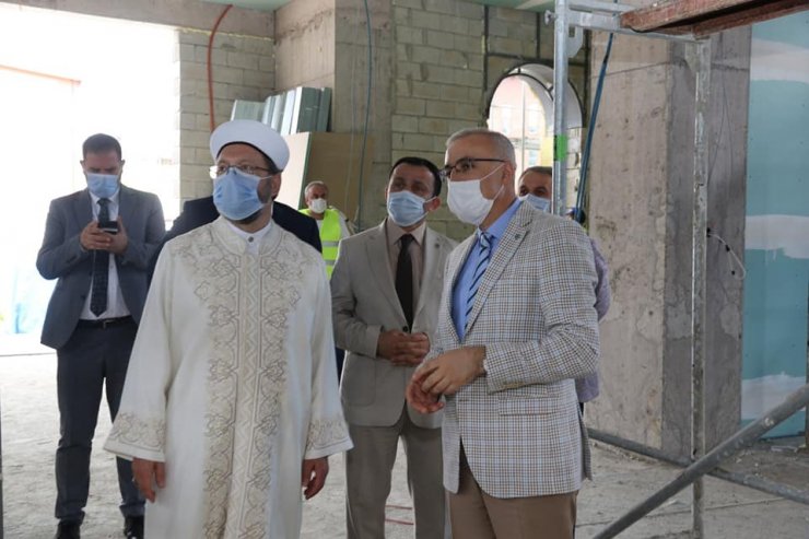 Prof. Dr. Ali Erbaş'tan Ayasofya açıklaması