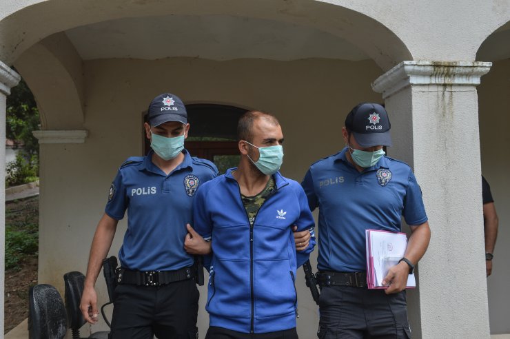 Heybeliada şüphelisi tutuklandı (1)