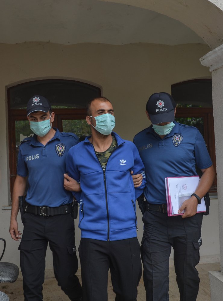 Heybeliada şüphelisi tutuklandı (1)