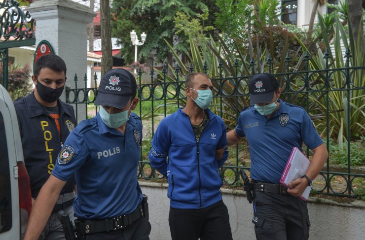 Heybeliada şüphelisi tutuklandı (1)