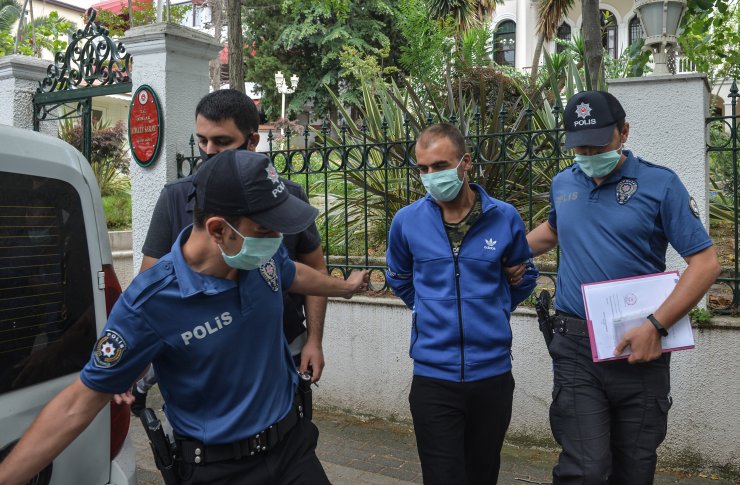 Heybeliada şüphelisi tutuklandı (1)