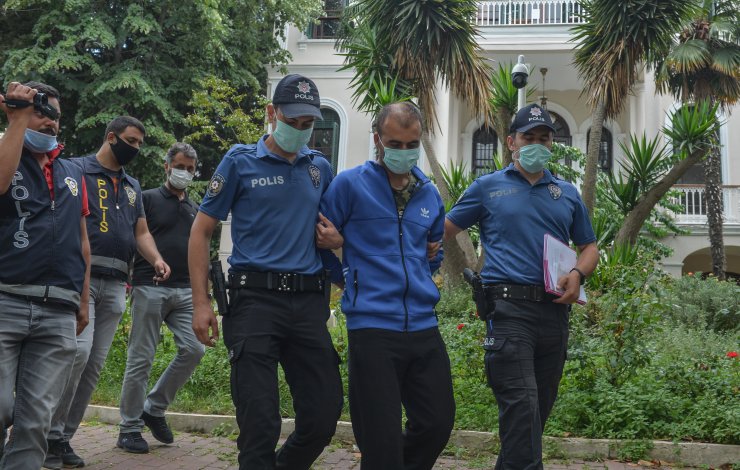 Heybeliada şüphelisi tutuklandı (1)