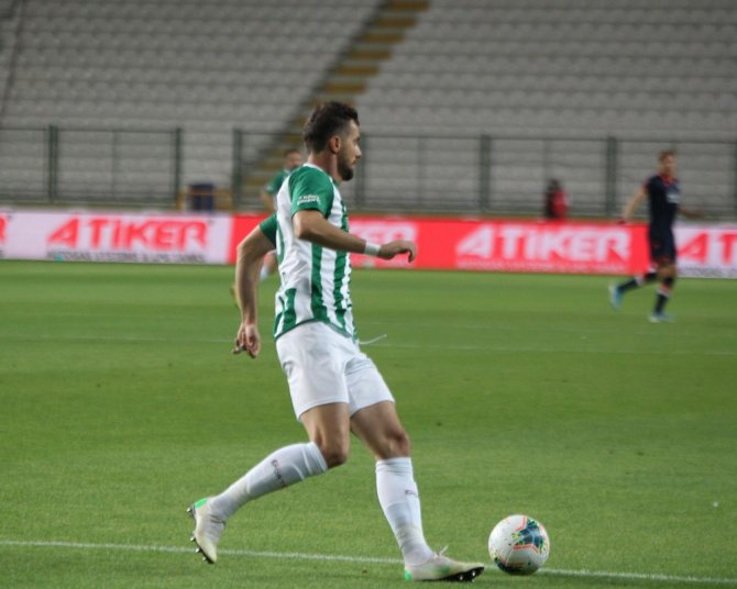 Süper Lig: Konyaspor: 0 - M.Başakşehir: 1 (Maç devam ediyor)